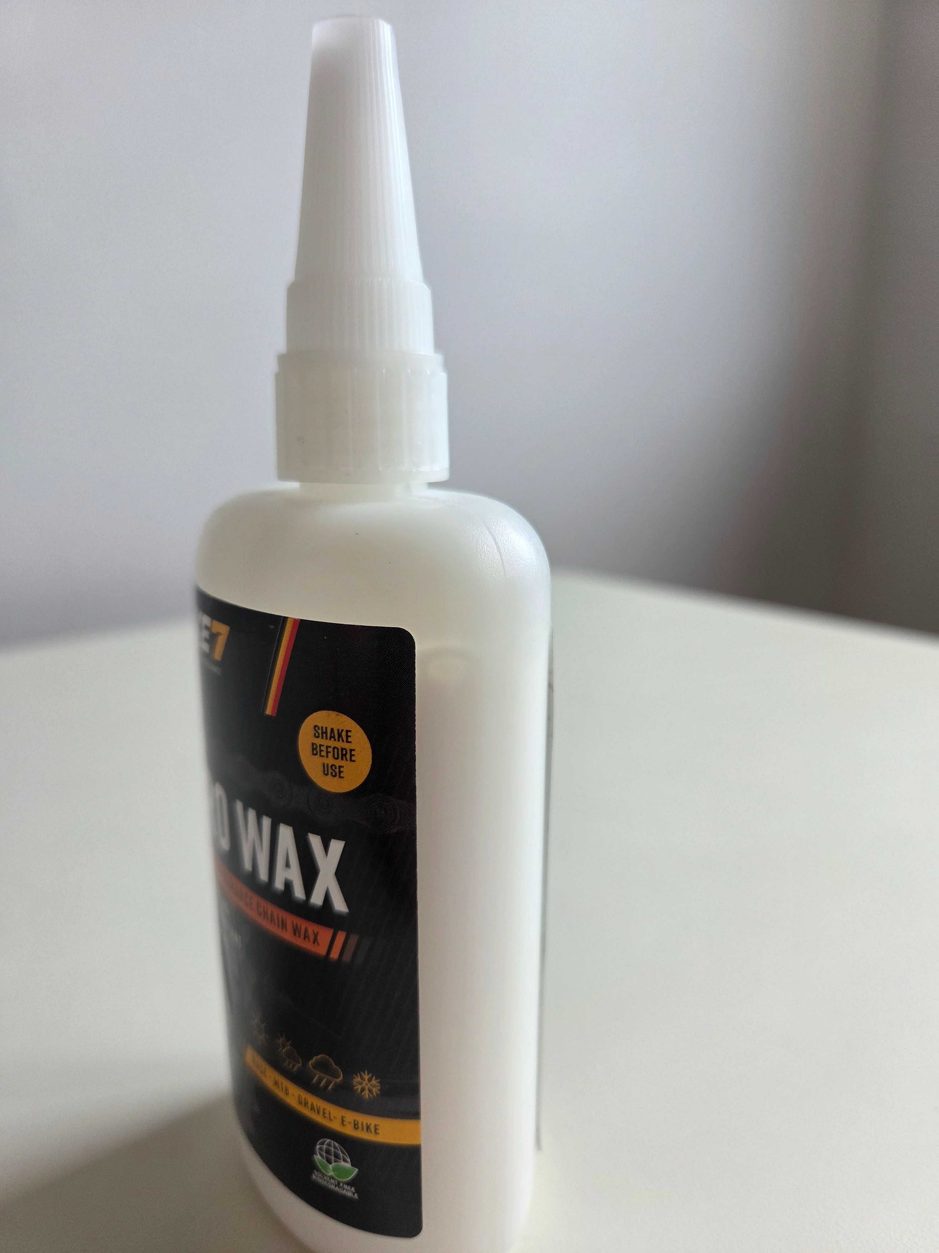 Wosk do łańcucha rowerowego Bike7 Pro Wax 150ml