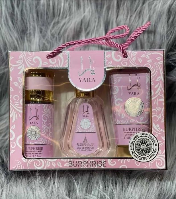 Coffret de Perfumes Árabes Originais