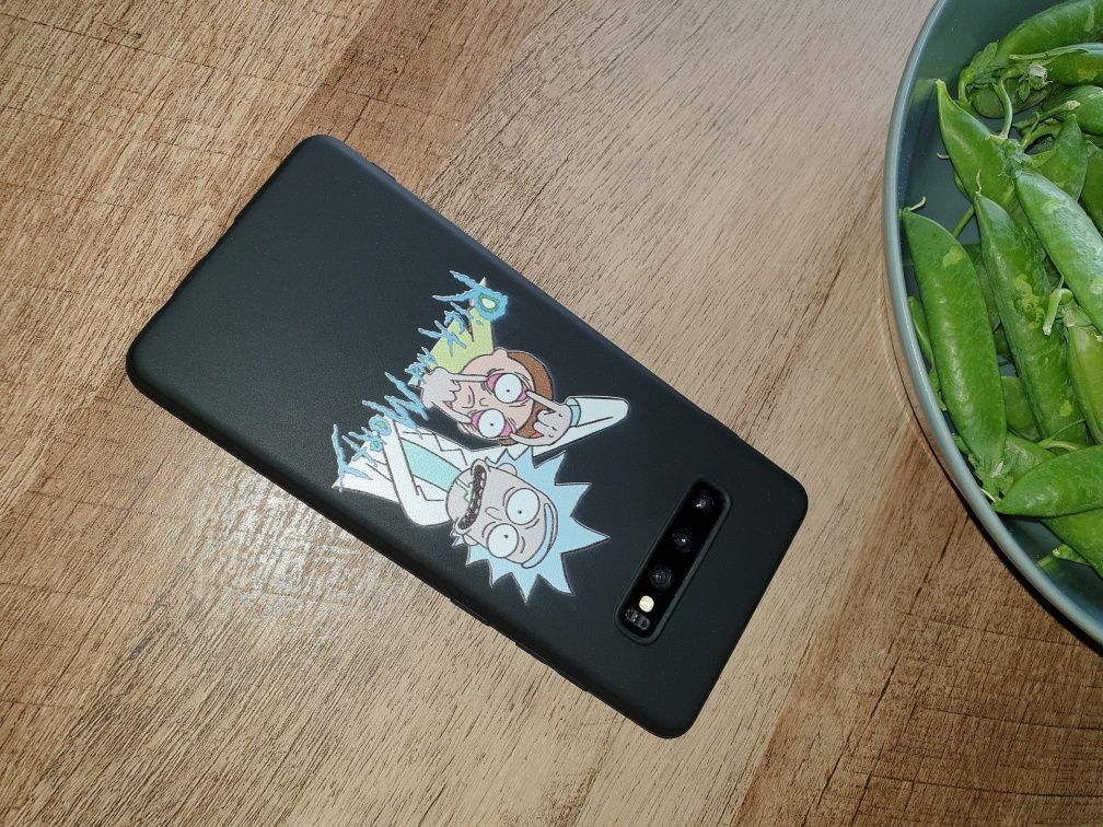 Etui s10 s10plus Rick and Morty Samsung