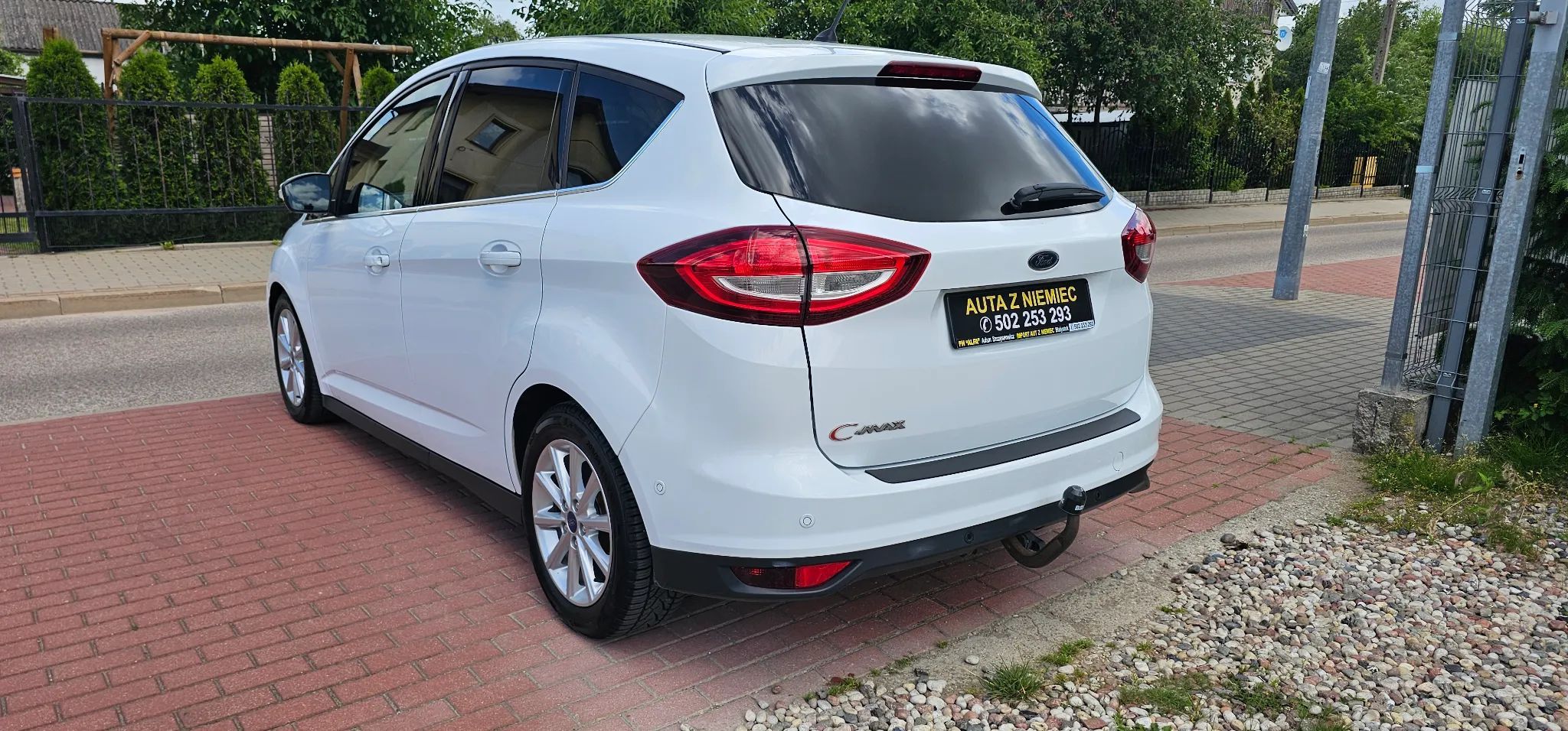 Ford C-MAX Ford C-MAX Automat Import Niemcy Opłacony Serwisowany