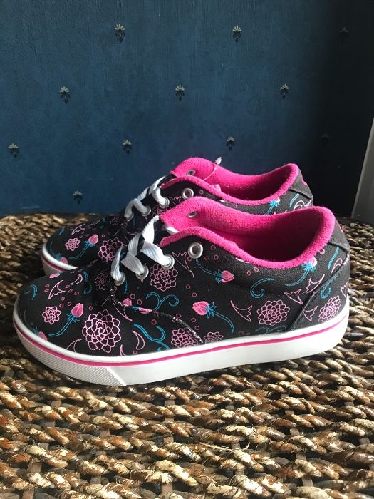 Butorolki buty na kółkach jeżdżące buty kołobuty Heelys Launch roz.35