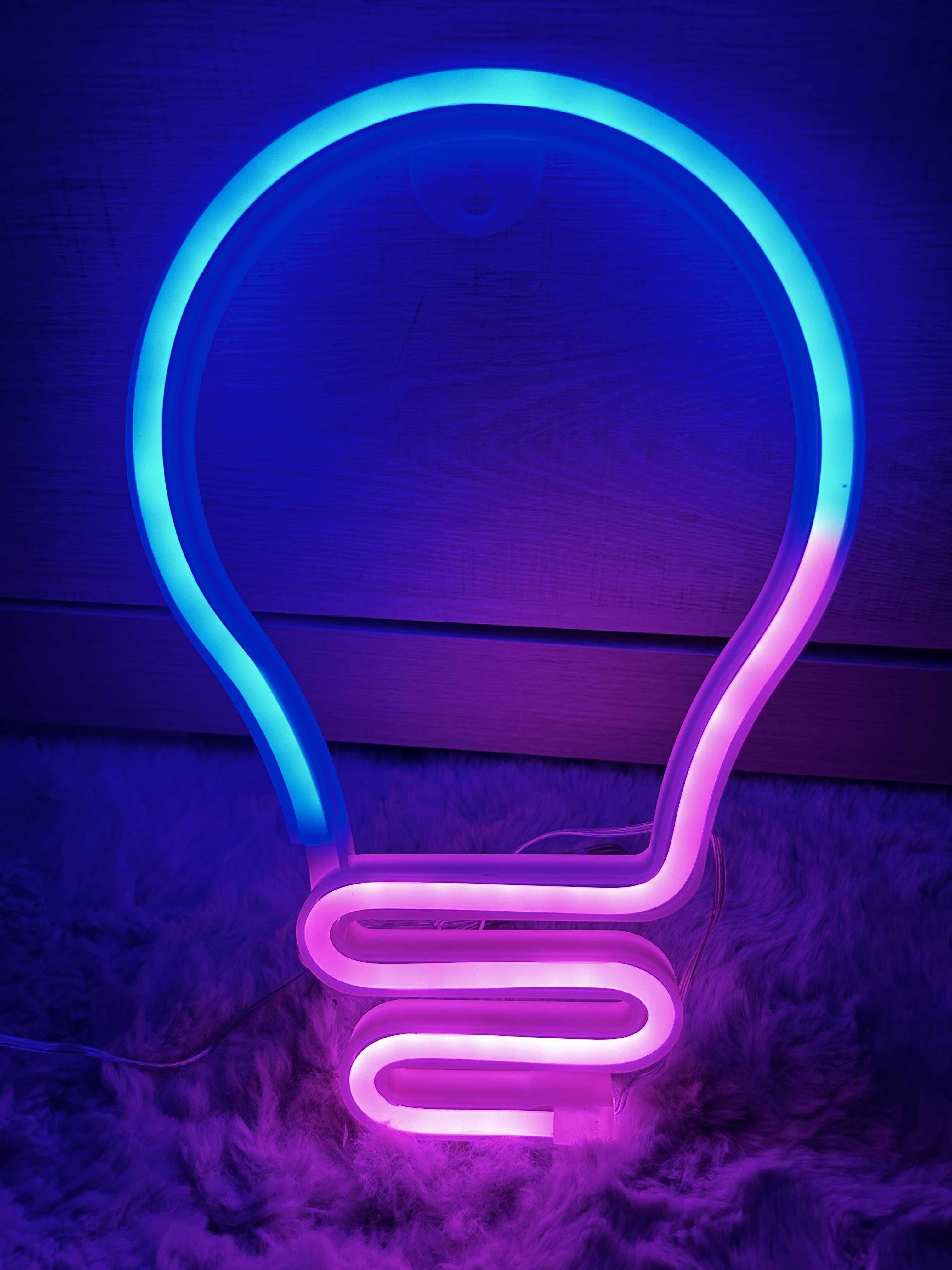 Zarowka led neon