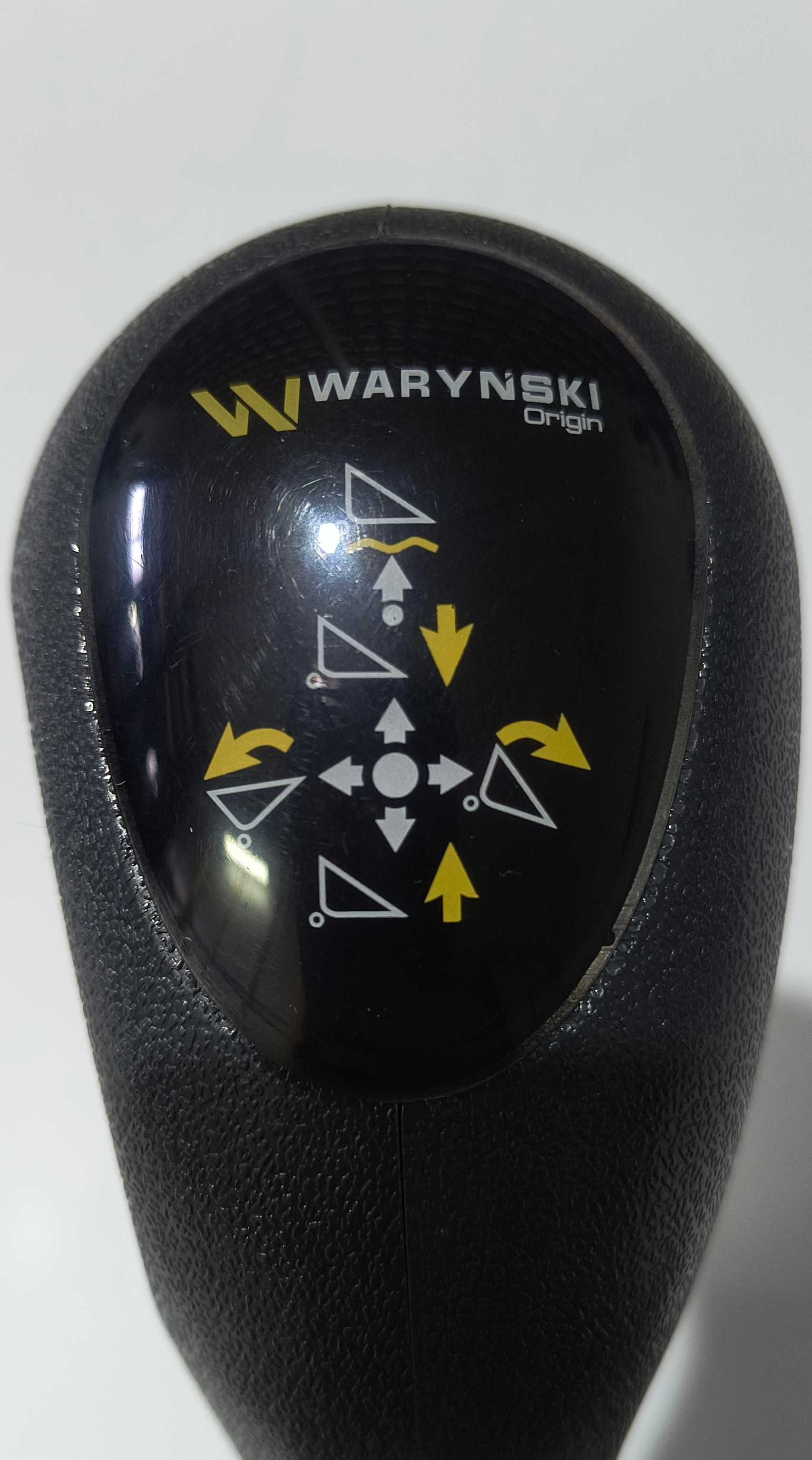 Joystick Dźwignia Na Kulki Z Jednym Przyciskiem Do Tura WARYŃSKI