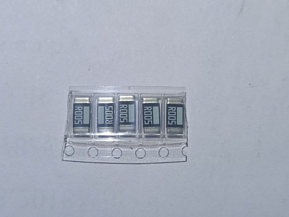 50шт.Набір резисторів SMD 2512 0,005 0,01 0,05 0,1 0,2 0,33 0,5-1,0 Om