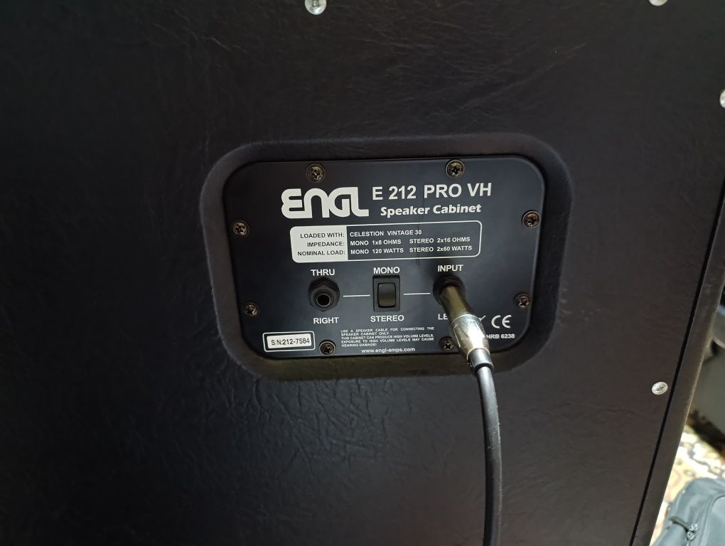 Kolumna ENGL 212 PRO VH stan igła!!