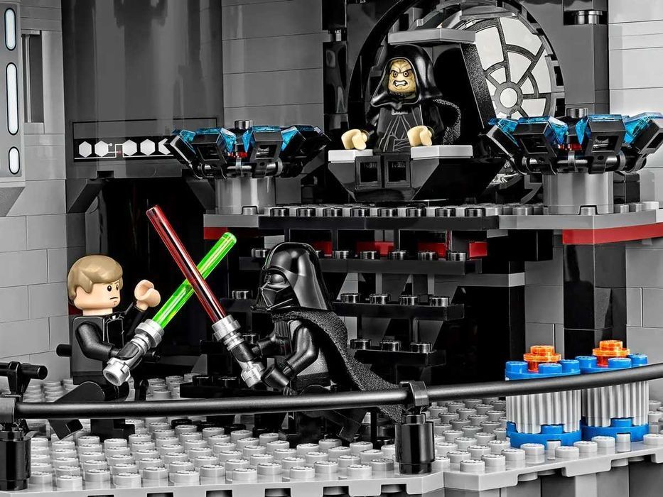 Конструктор LEGO StarWars Death Star 75159, 4016 деталей