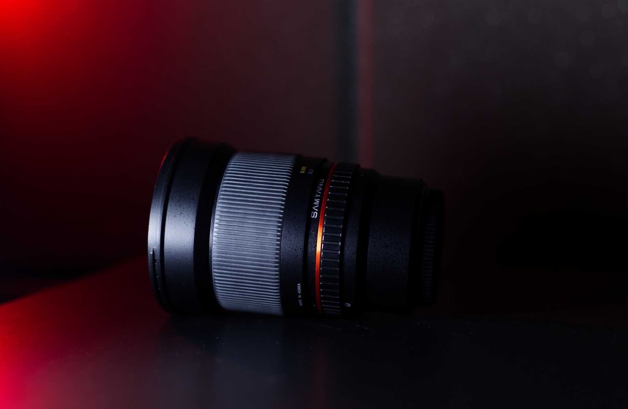 Samyang 16mm f/2.0  micro4/3