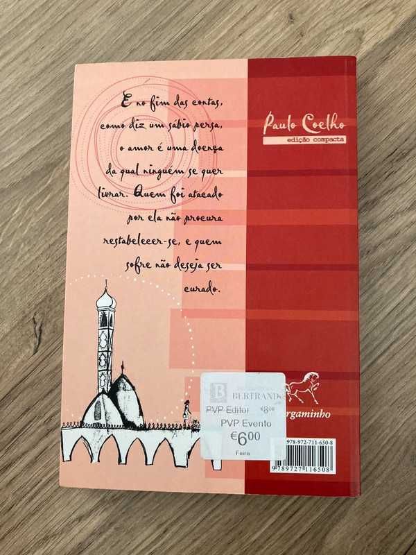 Livros de Paulo Coelho - O Zahir e Brida