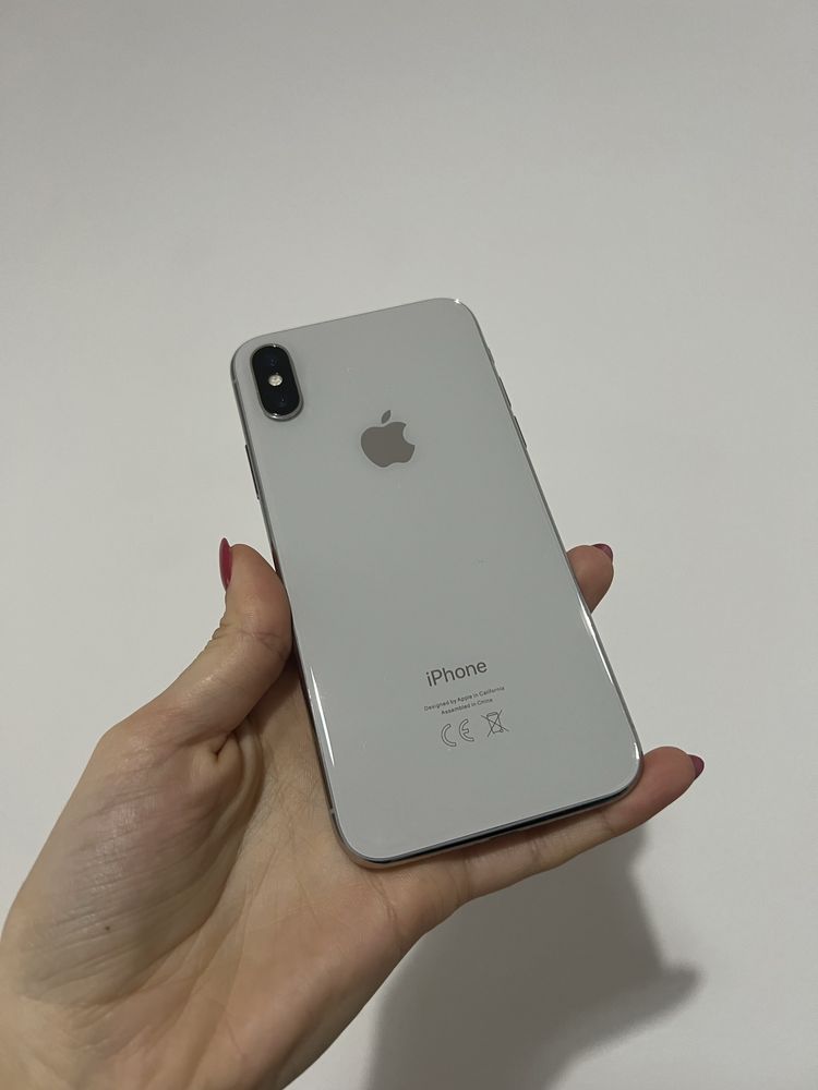 iPhone X 64GB - Desbloqueado - 90% Bateria