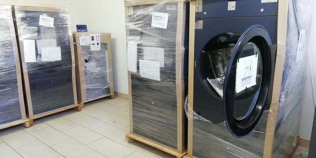 Vending equipamentos novos e usados para lavandaria self service