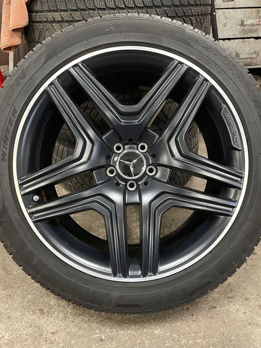 Koła Mercedes zimowe