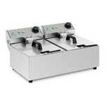 Frytownica elektryczna - 2 x 10 l - ECO  Royal Catering