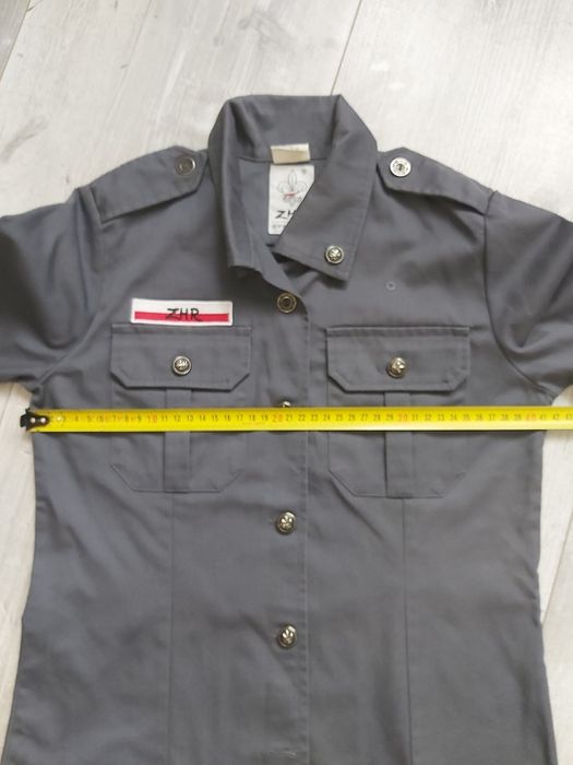 Mundur harcerski ZHR r.146