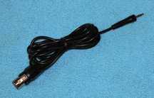 Kabel do laptopa kabel mikrofonowy stereo 2 m mini jack 3,5 mm