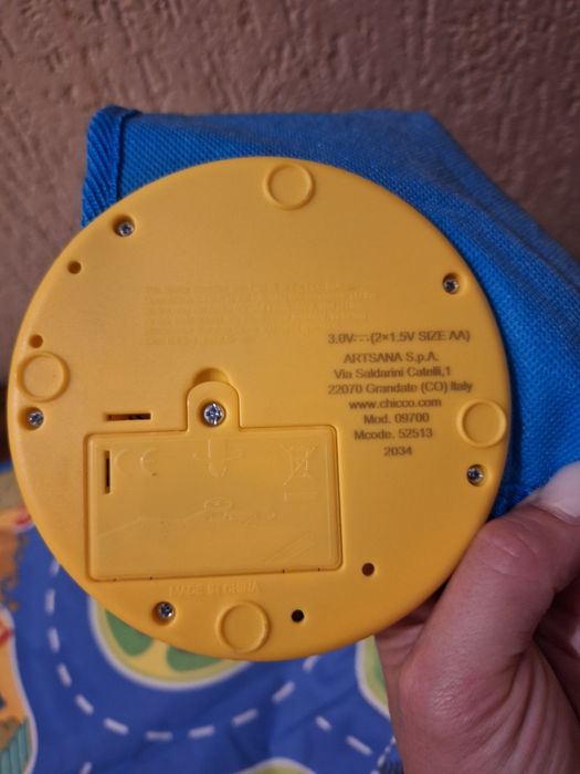 Tapete interactivo infantil chicco