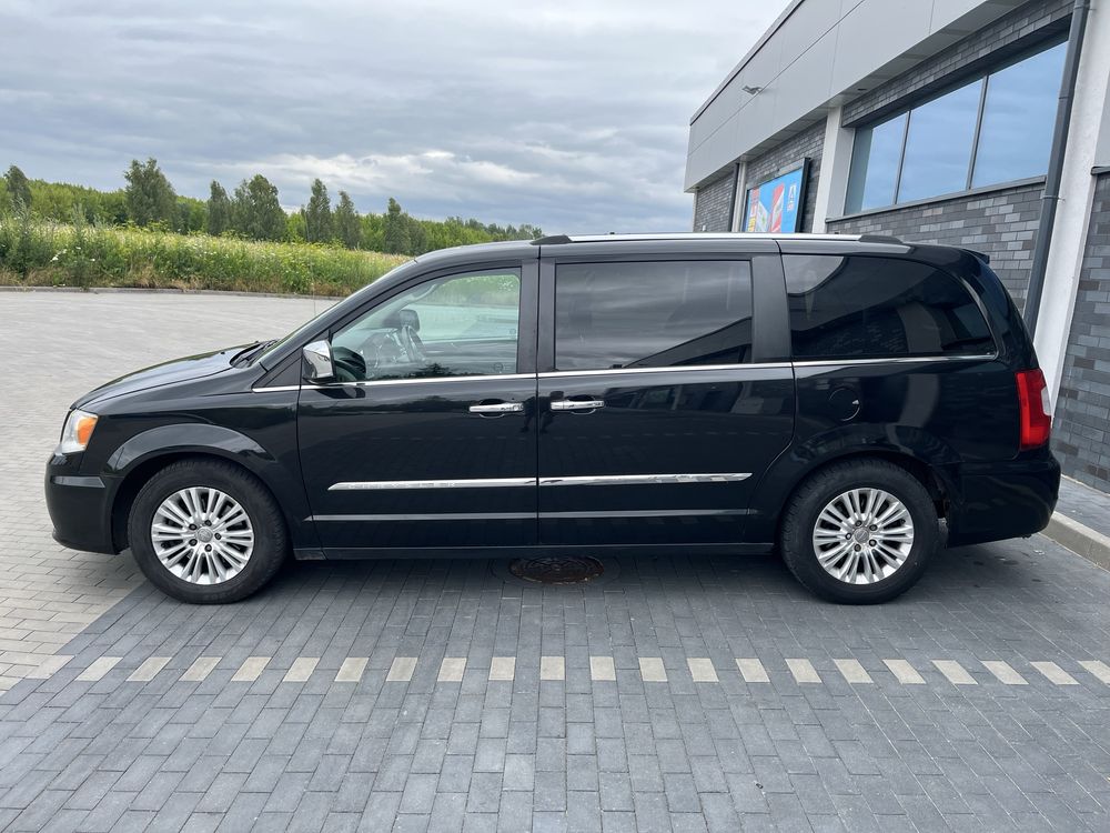 Chrysler Town&Contry 3.6 benzyna+Gaz  LIMITED