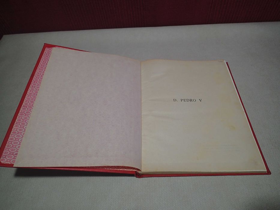 Livro " D Pedro V, Nas páginas do seu diário íntimo"