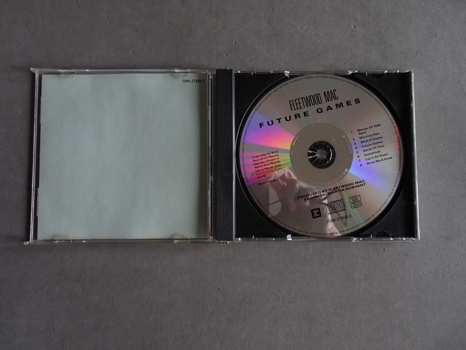 CD - Fleetwood Mac - Future Games
