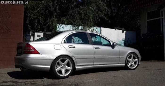 Peças Mercedes W203 CL203 Sport coupé
