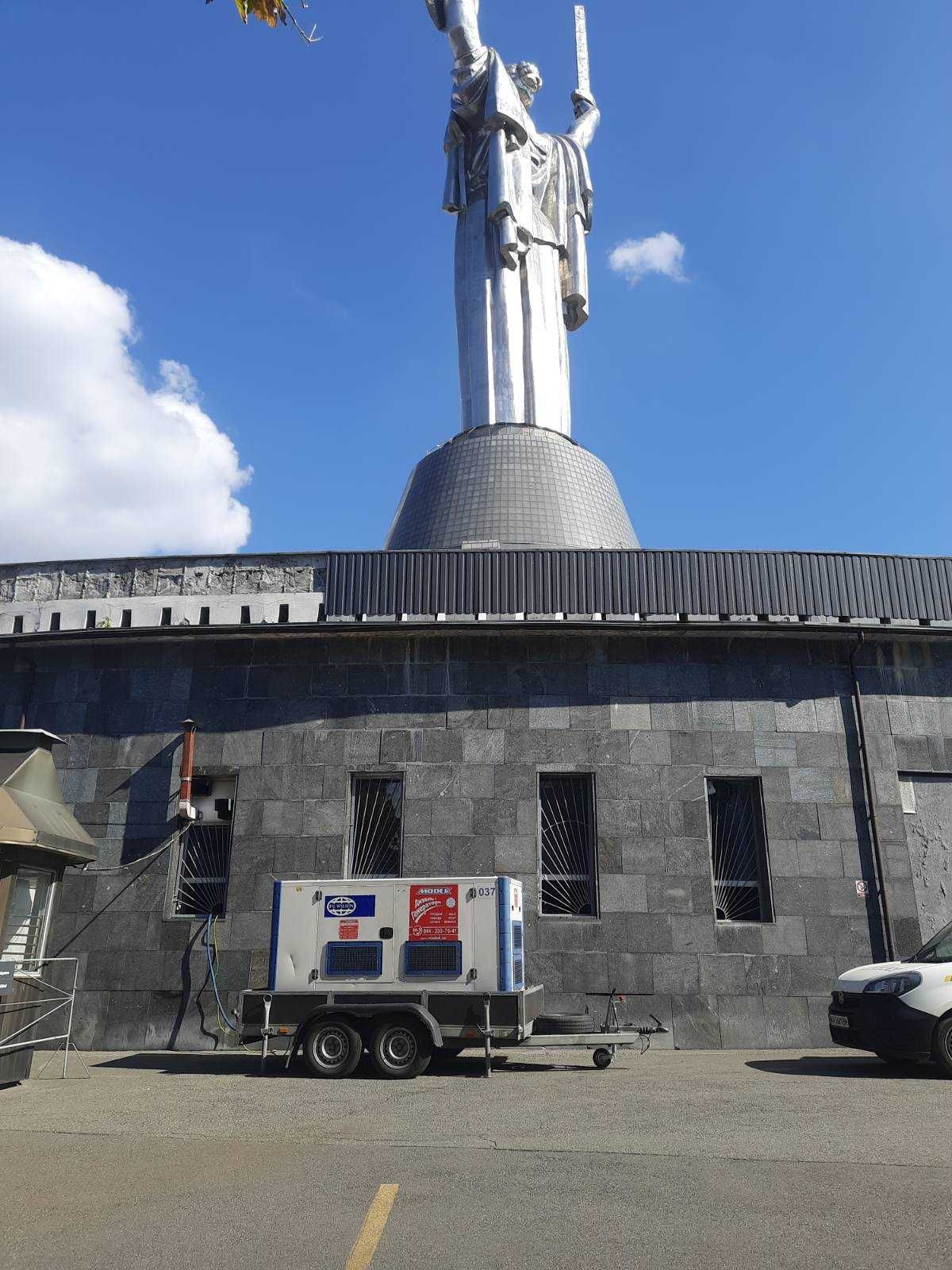Оренда, прокат дизельних генераторів від 10 кВт до 2500 кВт