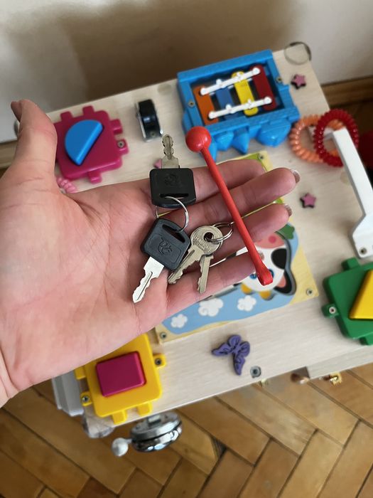 Бізікуб, бізіборд 30*30*30