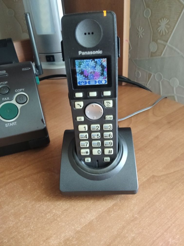Телефон, факс Panasonic
