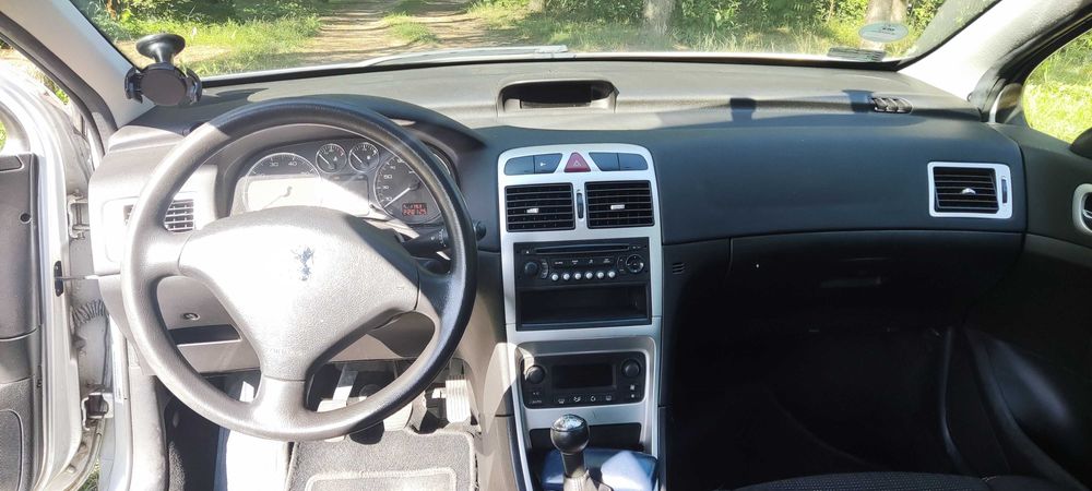peugeot 307 b+g 2007 r