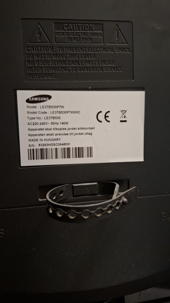 Televisão Samsung 32' LE32B530P7W