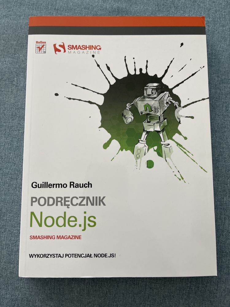 Node.js podręcznik Guillermo Rauch