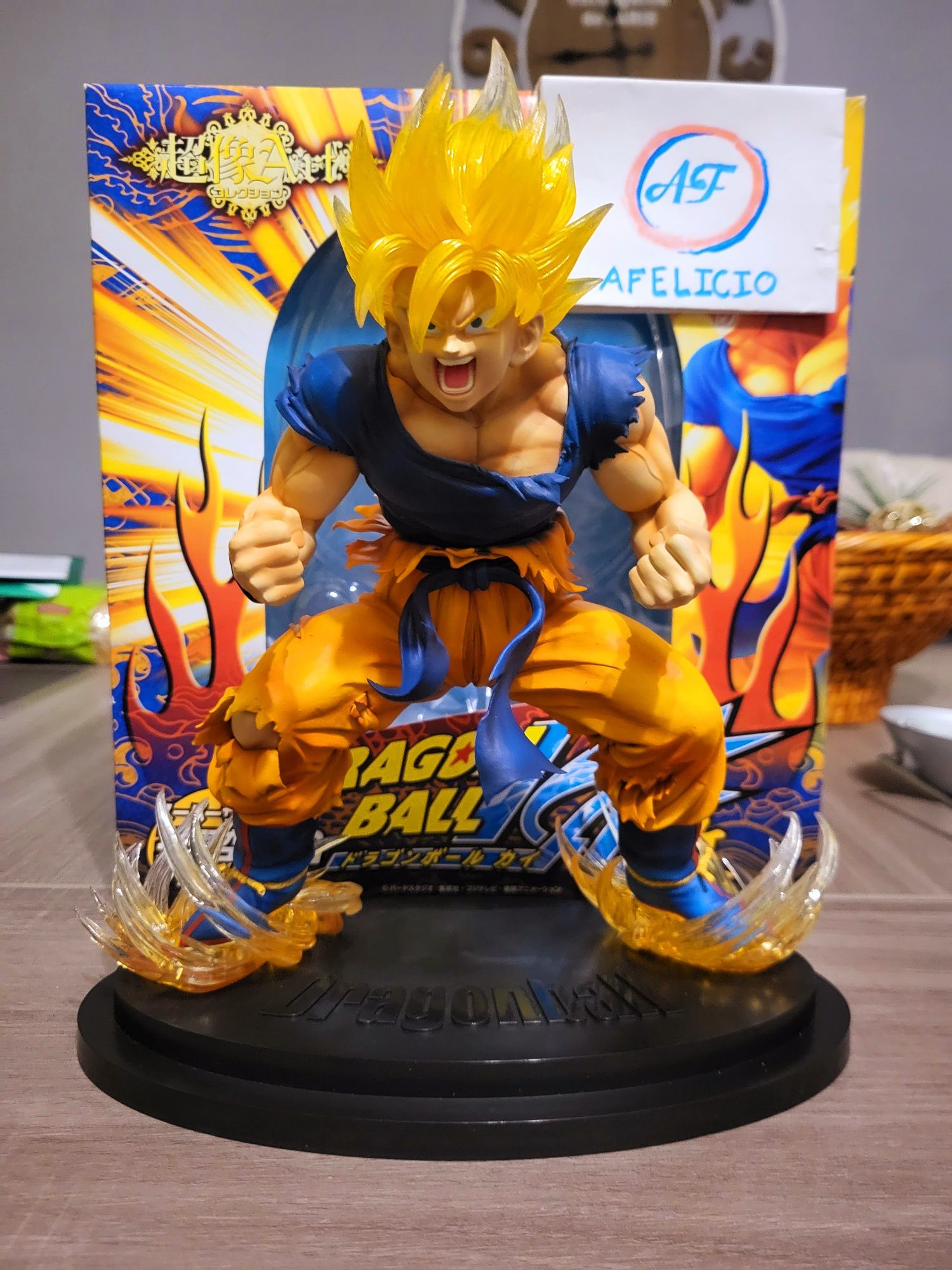 Son Goku Super Saiyan Medicos Entertainment ver. 2 Figura Dragonball