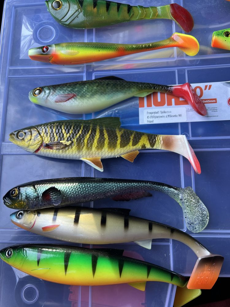 Przynety Westin Savage Gear  pig shad abu garcia