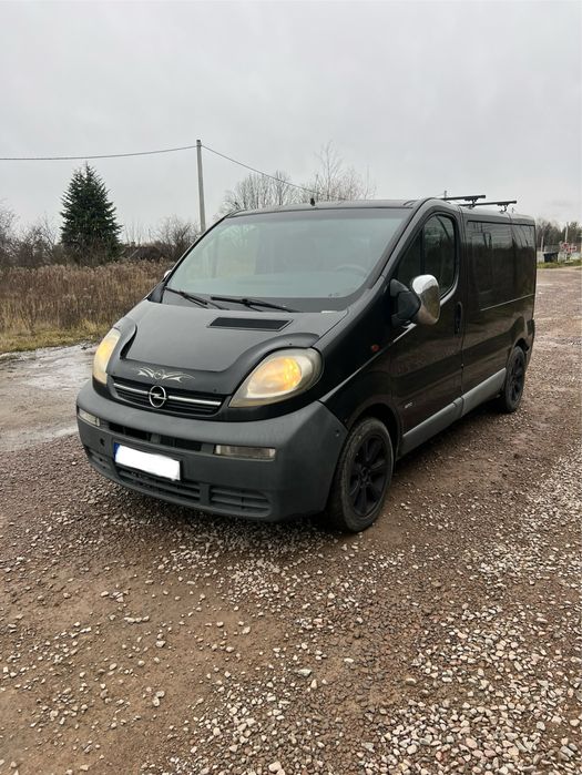 Opel Vivaro*2003r*1.9cdti*9osob*klimatyzacja*