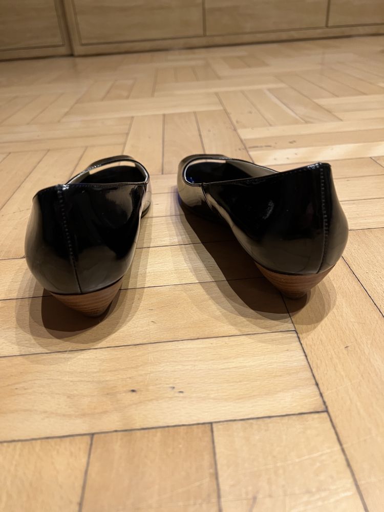 Steve Madden baleriny czarne