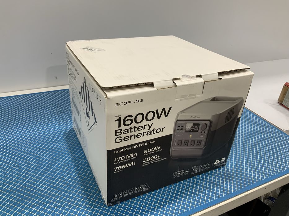 Зарядна станція Ecoflow river 2 pro