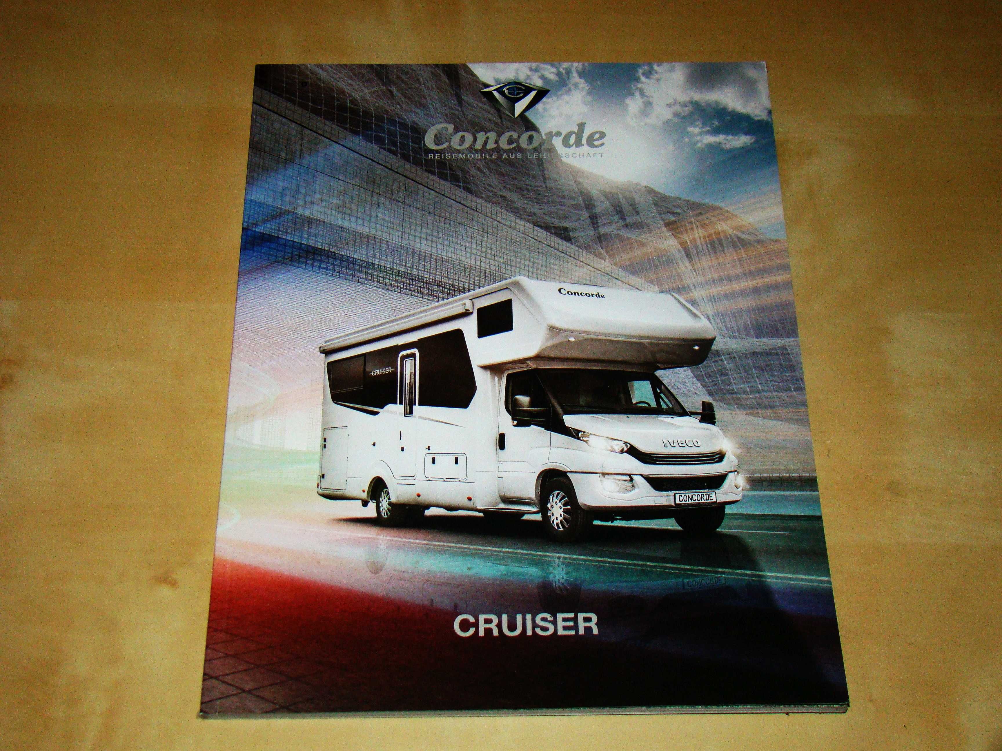 Katalog Concorde Cruiser 2018