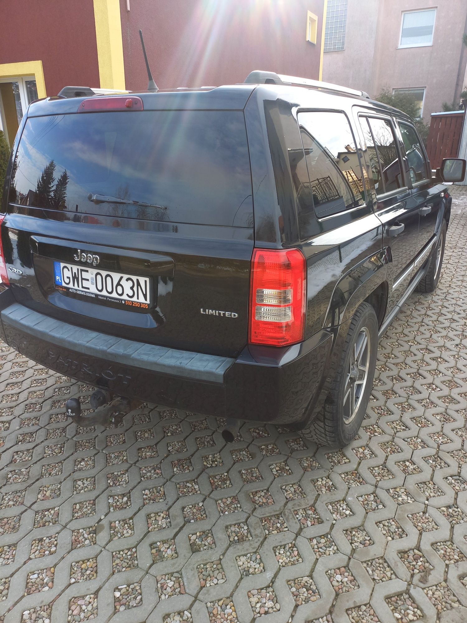 Jeep Patriot Limited,2.0 crd, 140km,Navi,4×4,2008 rok.