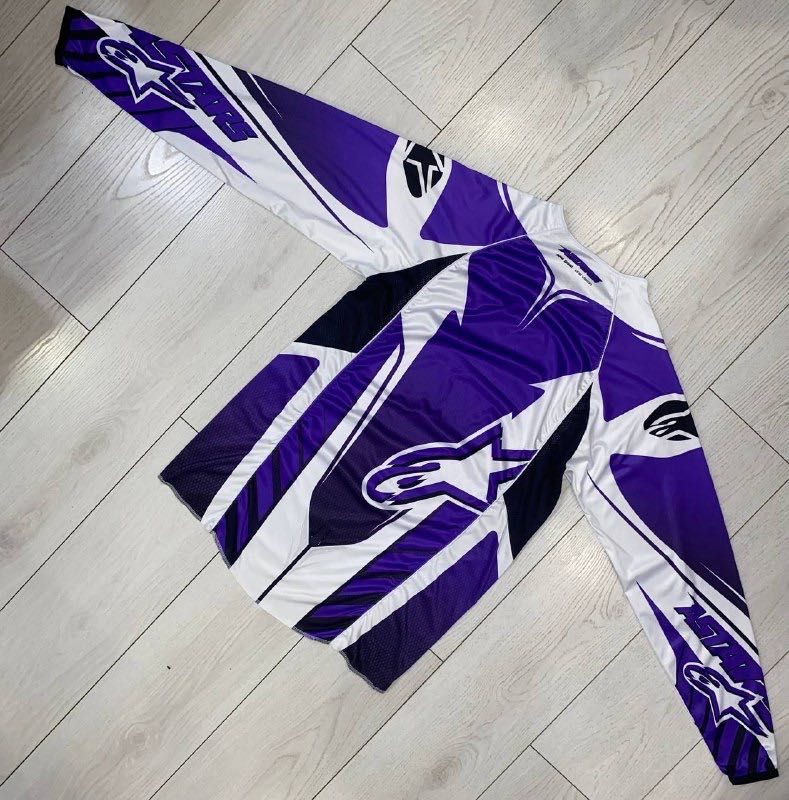 чоловіча мото кофта alpinestars Downhill jersey
size L-М