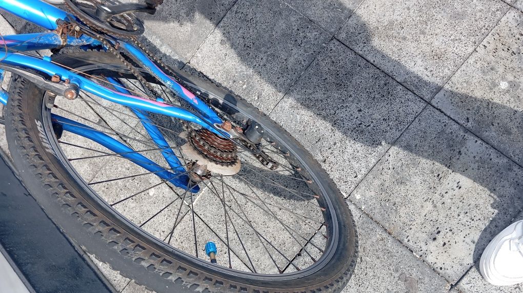 Bicicleta montanha