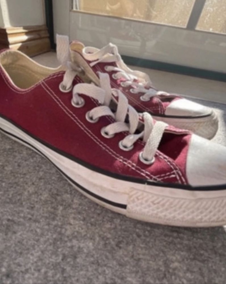 All Star Converse Bordeaux unisexo