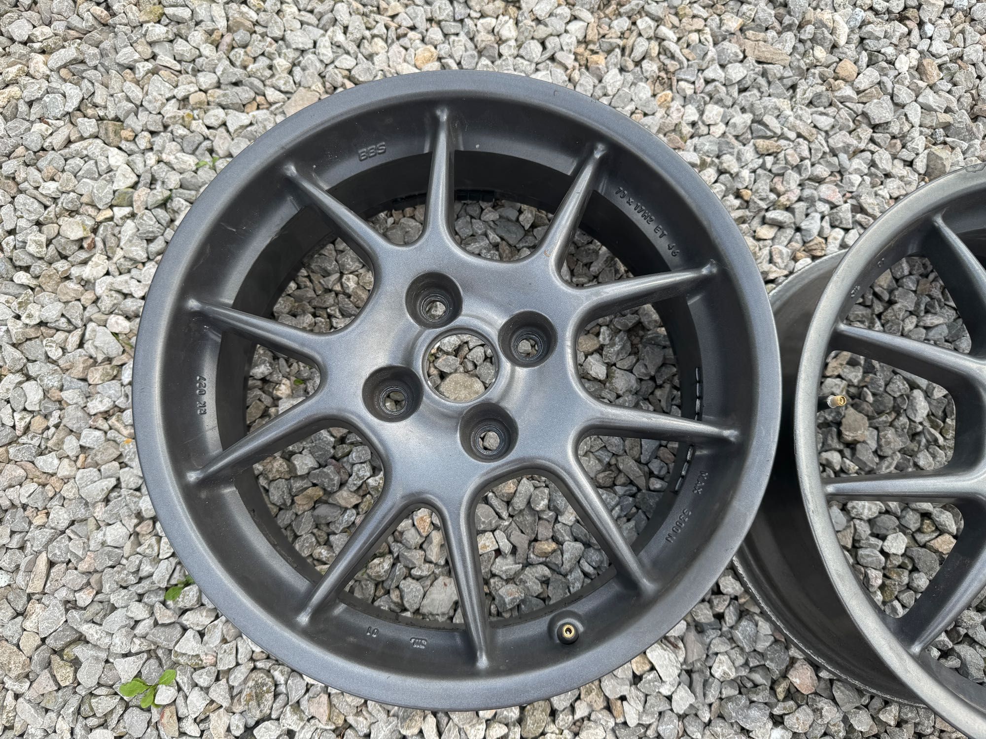 Felgi BBS RK072 17" 4x114.3 lekkie oz jdm touge rays volk mitsubishi