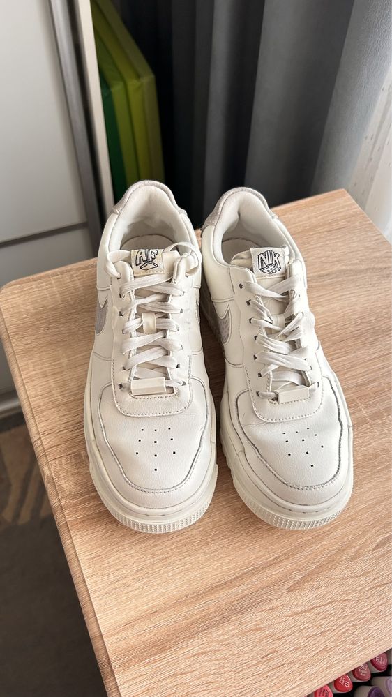 Nike Air force 40р 25,5см кросівки білі оригінал
