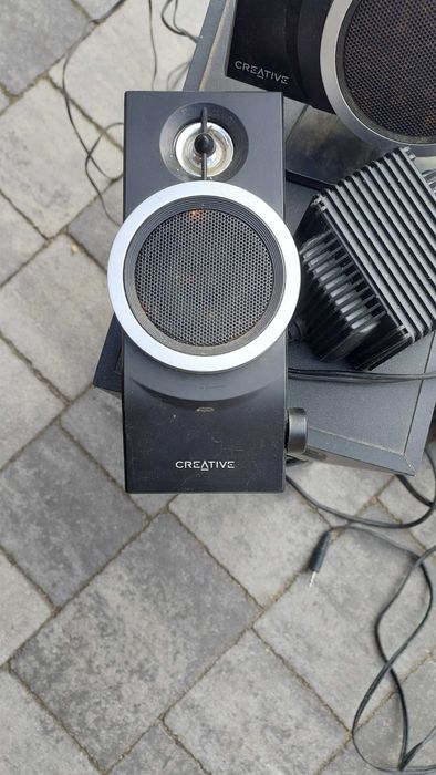 Głosniki creative 5.1