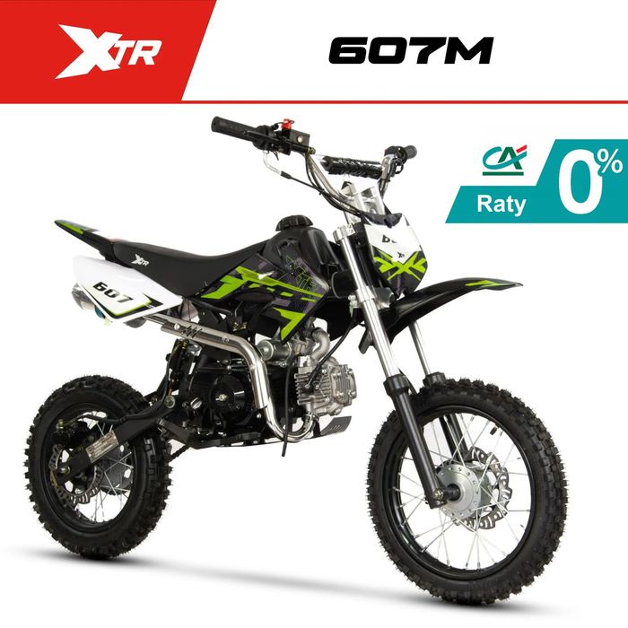 XTR Inny CROSS 125 XTR 607 manual/automat koła 14/12 transport RATY 0%
