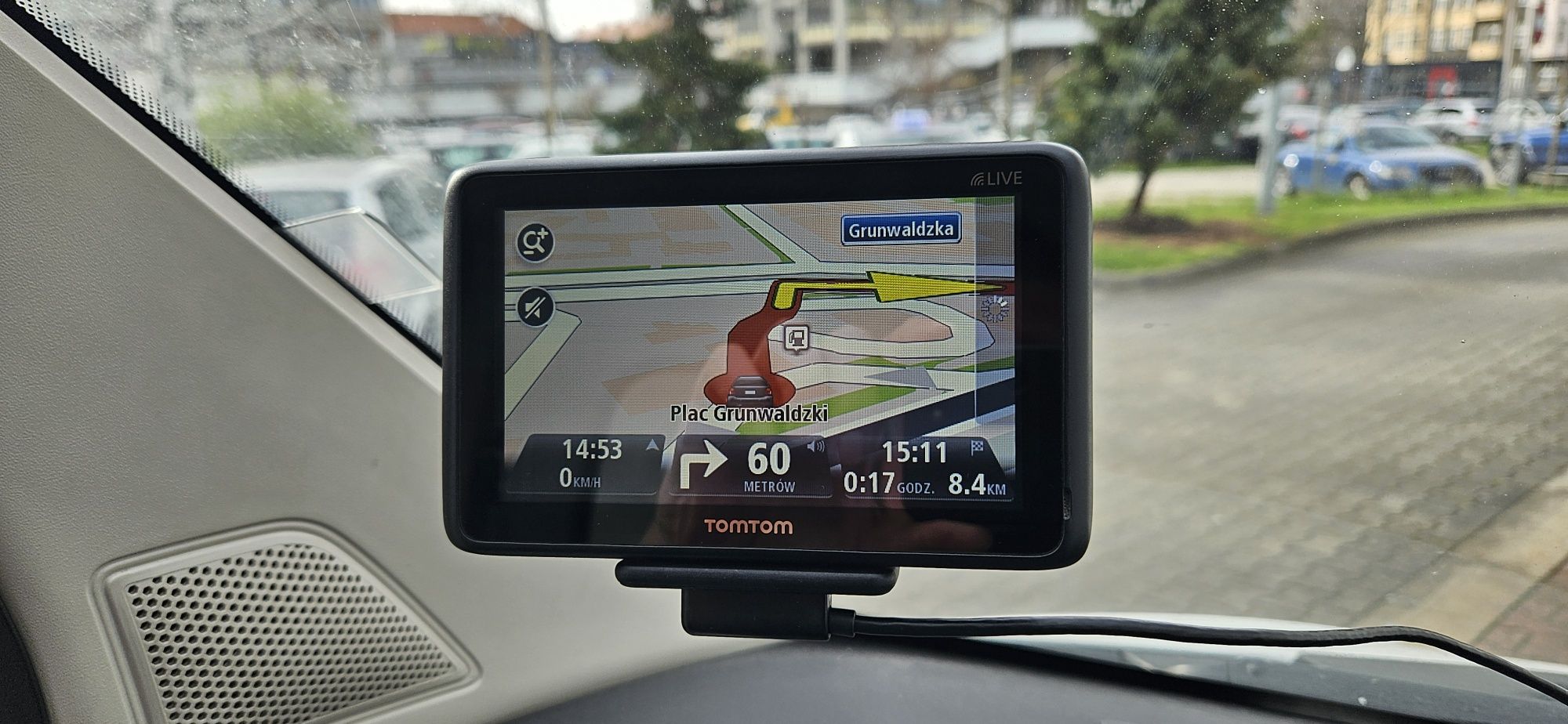 Nawigacja TomTom Go Live 1005 stan bdb.