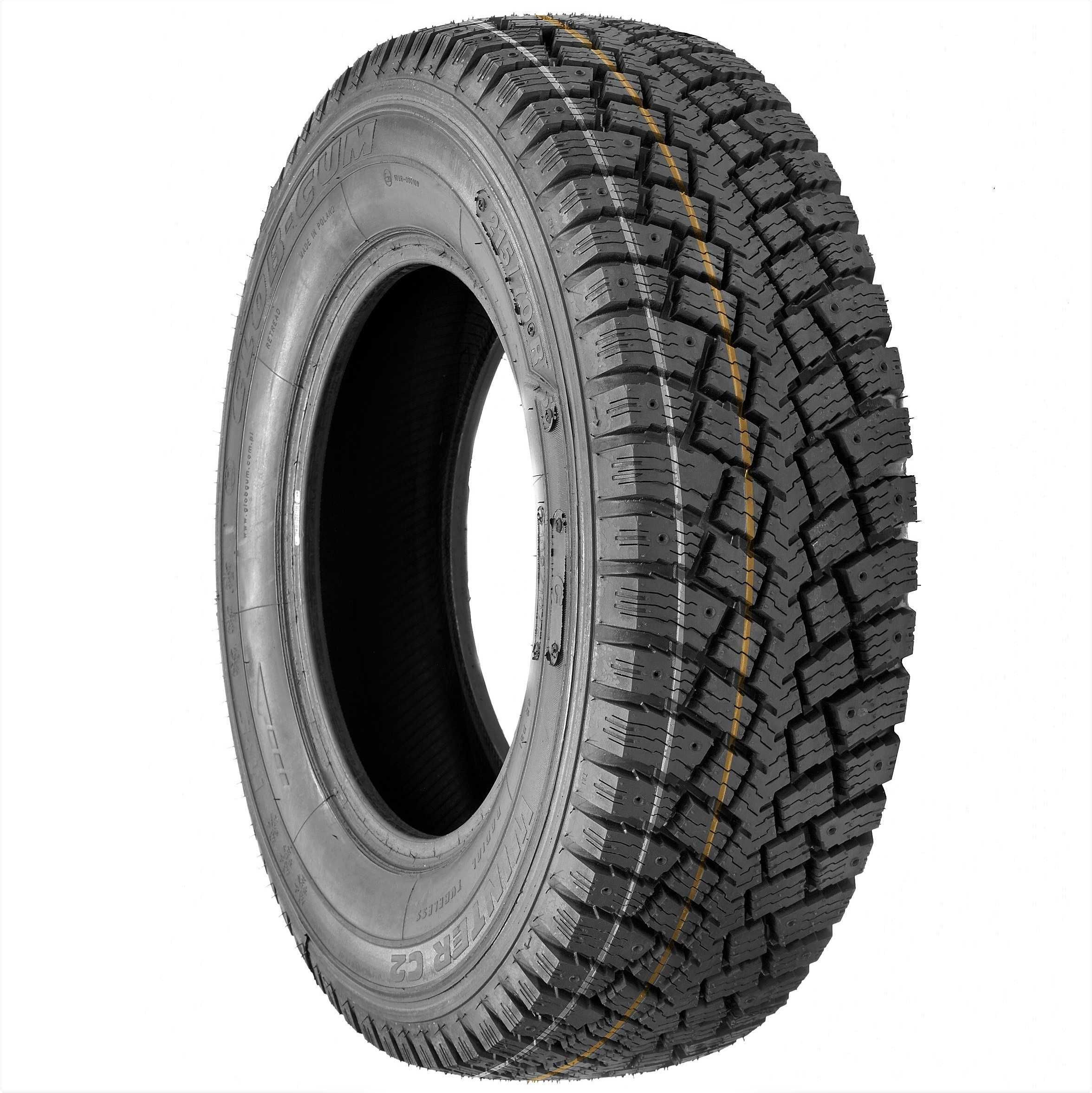 Opony Bieżnikowane 215/65 R16 Glob Gum 4x4 AGRESYWNE MOCNE