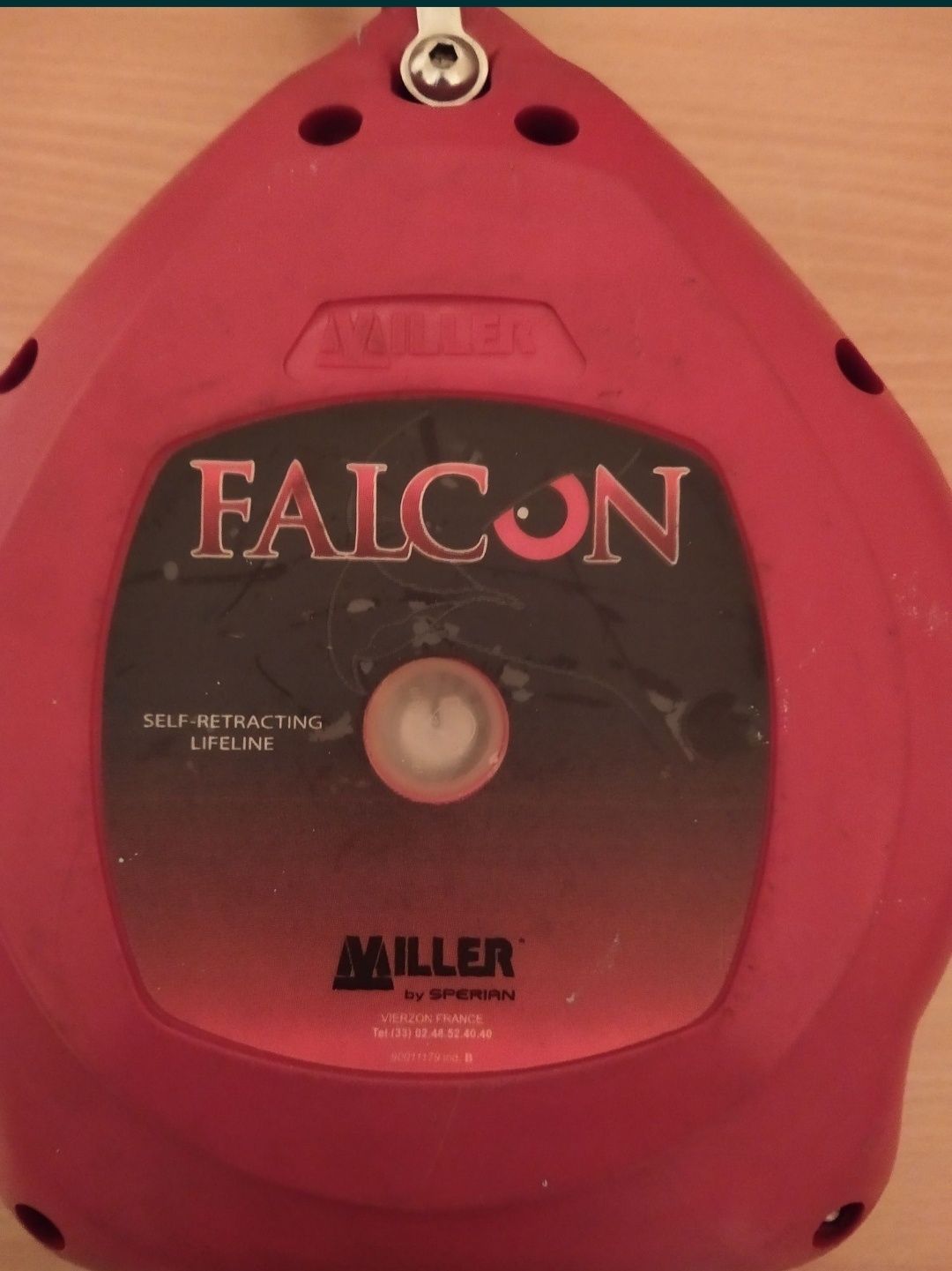 Фал  страховочный Miller Falcon 10м.
