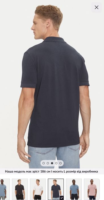 Поло HUGO BOSS оригінал