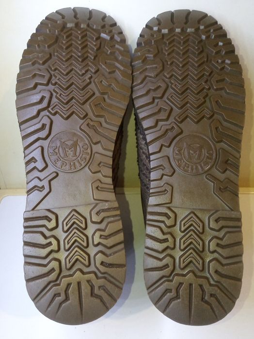 45-45,5 Mephisto шкіряні черевики