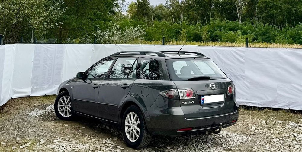 Mazda 6 2.0 ~ LPG ~ Hak ~ Klima ~ Lift ~ Alufelgi ~ Super Stan