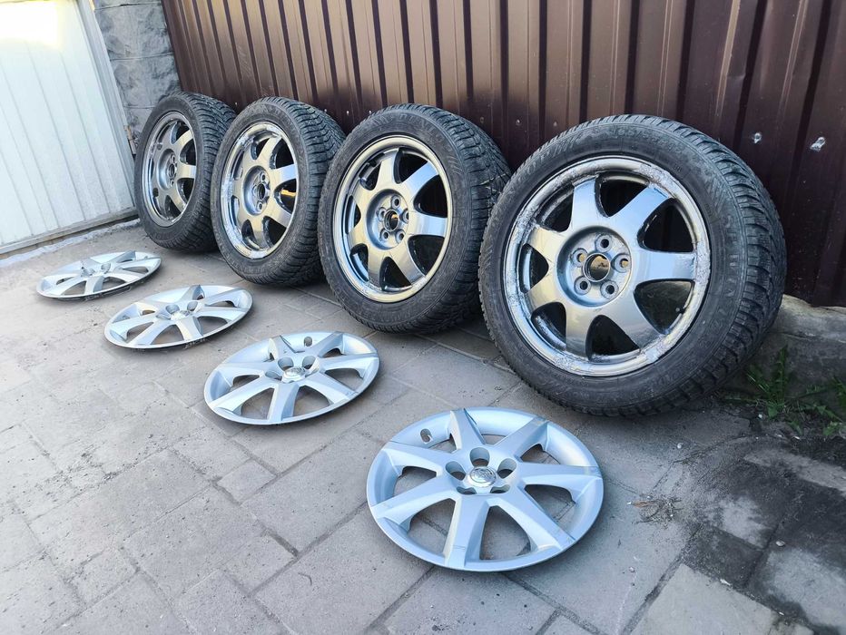 Титанові Диски R16 5x100 Toyota Prius Corolla Avensis.